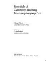 Essentials of Classroom Teaching: Elementary Language Arts (Essentials of Classroom Teaching) 020515512X Book Cover