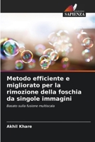 Metodo efficiente e migliorato per la rimozione della foschia da singole immagini (Italian Edition) 6209508677 Book Cover