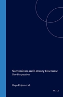 Nominalism and Literary Discourse: New Perspectives 9042002786 Book Cover