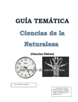 Guía temática: 3ero de secundaria B09K256JPX Book Cover