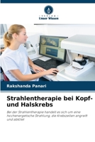 Strahlentherapie bei Kopf- und Halskrebs 6209074693 Book Cover