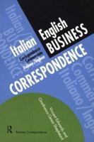 Italian/English Business Correspondence (Languages for Business) 041513711X Book Cover