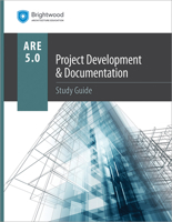 PPI Project Development  Documentation Study Guide 5.0, 1st Edition (Paperback) – A Comprehensive Study Guide for the ARE 5.0 Project Development  Documentation Exam 1683380940 Book Cover