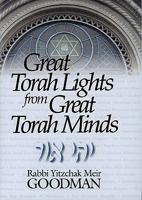 Great Torah Lights from Great Torah Minds: Beraishis 1934440329 Book Cover