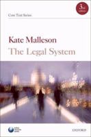 The Legal System (Core Texts S.) 0199212694 Book Cover