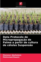 Data Protocolo de Micropropagação de Palma a partir de cultura de células Suspensão 6203543365 Book Cover