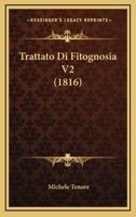 Trattato Di Fitognosia V2 (1816) 1168114969 Book Cover