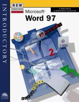 New Perspectives on Microsoft Word 97: Introductory 0760052557 Book Cover