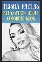 Relaxation Adult Coloring Book: A Peaceful and Soothing Coloring Book That Is Inspired By Pop/Rock Bands, Singers or Famous Actors B091GLLMRB Book Cover