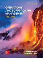 Operations and Supply Chain Management: The Core 1260443272 Book Cover