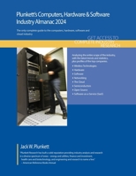 Plunkett's Computers, Hardware & Software Industry Almanac 2024: Computers, Hardware & Software Industry Market Research, Statistics, Trends and Leadi 1647880254 Book Cover