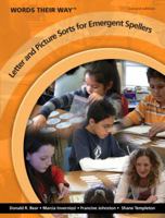 Words Their Way: Word Study for Phonics, Vocabulary, and Spelling Instruction 0131135910 Book Cover