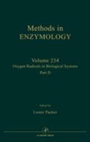 Methods in Enzymology, Volume 234: Oxygen Radicals in Biological Systems, Part D 0121821358 Book Cover