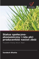 Status spoleczno-ekonomiczny i rola plci producentów nasion zbóz (Polish Edition) 6209052797 Book Cover