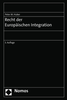 Recht Der Europaischen Integration 3832974725 Book Cover