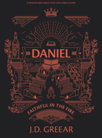 Daniel - Men's Bible Study Book with Video Access 1087783615 Book Cover