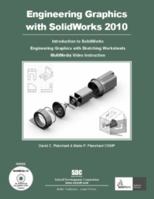 Engineering Graphics with Solidworks 2010 and Multimedia CD 158503567X Book Cover