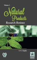 Natural Products: Research Reviews Vol. 3 9351308820 Book Cover