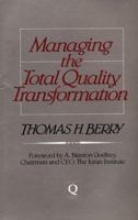 Managing the Total Quality Transformation 0070050716 Book Cover