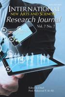 International New Arts and Sciences Research Journal : Volume 7, No. 7 1796029335 Book Cover