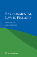 Environmental Law in Finland 9403548533 Book Cover