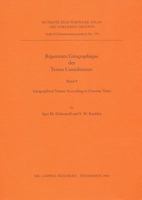 Repertoire Geographique Des Textes Cuneiformes: Geographical Names According to Urartian Texts 3882261196 Book Cover