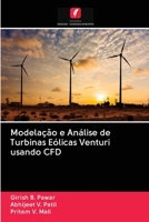 Modela��o e An�lise de Turbinas E�licas Venturi usando CFD 6202578009 Book Cover