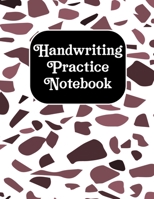 Handwritting Practise Notebook: Alphabet Writing Practice For Kids, Dotted Lined Sheets for K-3, Students, Preschoolers (Cursive Writing Books for Kids) 1677420928 Book Cover