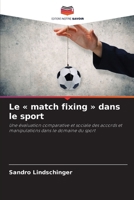 Le match fixing dans le sport (French Edition) 6208893313 Book Cover