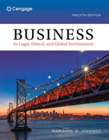 Business: Its Legal, Ethical, and Global Environment 1133443753 Book Cover