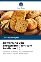 Bewertung von Brotweizen (Triticum Aestivum L.) (German Edition) 6206915344 Book Cover