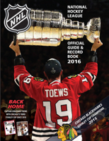 National Hockey League Official Guide  Record Book 2016 1629371467 Book Cover