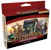 Pathfinder Adventure Gear Deck 1640782079 Book Cover