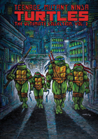 Teenage Mutant Ninja Turtles: The Ultimate B&W Collection Vol. 2 161377088X Book Cover