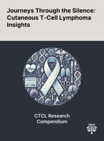 Journeys Through the Silence: Cutaneous T-Cell Lymphoma Insights 1022904647 Book Cover