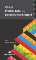 Clinical Problem Lists in the Electronic Health Record 1774632365 Book Cover