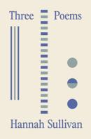 Three Poems 0374539111 Book Cover