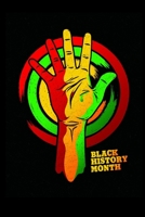 Black History Pride Notebook 166027740X Book Cover