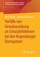 Vorf?lle Von Gewaltaus?bung an Schutzbefohlenen Bei Den Regensburger Domspatzen 3658270098 Book Cover