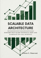 Scalable Data Architecture: The Engineer’s Guide to Building Maintainable Systems that Slash Technical Debt and Eliminate On-Call Burnout B0GYKH1PWB Book Cover
