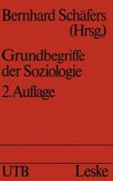 Grundbegriffe der Soziologie. 3810006009 Book Cover