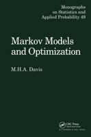 Markov Models & Optimization (Monographs on Statistics and Applied Probability) 041231410X Book Cover