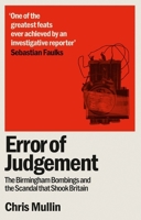 Error of Judgement 1800961235 Book Cover