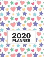 2020 Planner: 8.5"x11"Cakes Icecream And Treats 2020 Planner Yearly Agenda (1 January - 31 December 2020 ) 1710152443 Book Cover