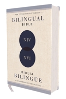 NIV/NVI Bilingual Bible, Hardcover / NIV/NVI Biblia Bilingüe, Tapa Dura 0829772707 Book Cover