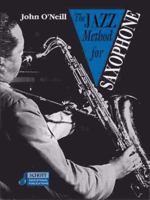 Jazz Method for Saxophone (with Audio CD) for Alto Saxes 1847615333 Book Cover