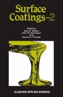 Surface Coatings-2 (Surface Coatings) 9401071012 Book Cover