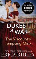 The Viscount's Christmas Temptation 1939713293 Book Cover