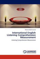 International English Listening Comprehension Measurement: Listening Comprehension Measurement 3847372882 Book Cover