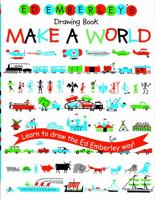 Ed Emberley's Drawing Book: Make a World 0316789720 Book Cover
